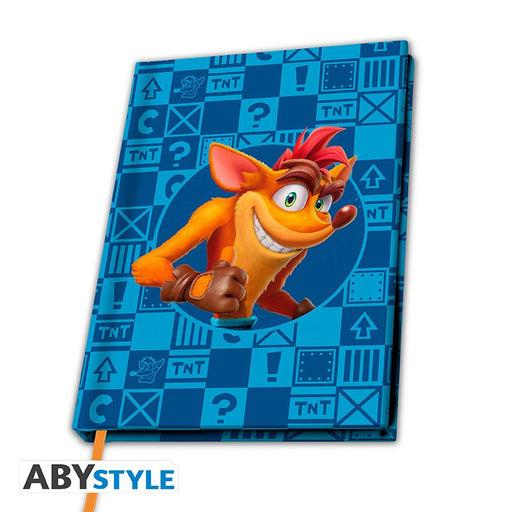 Crash Bandicoot A5 Notebook Crash & Coco image 1