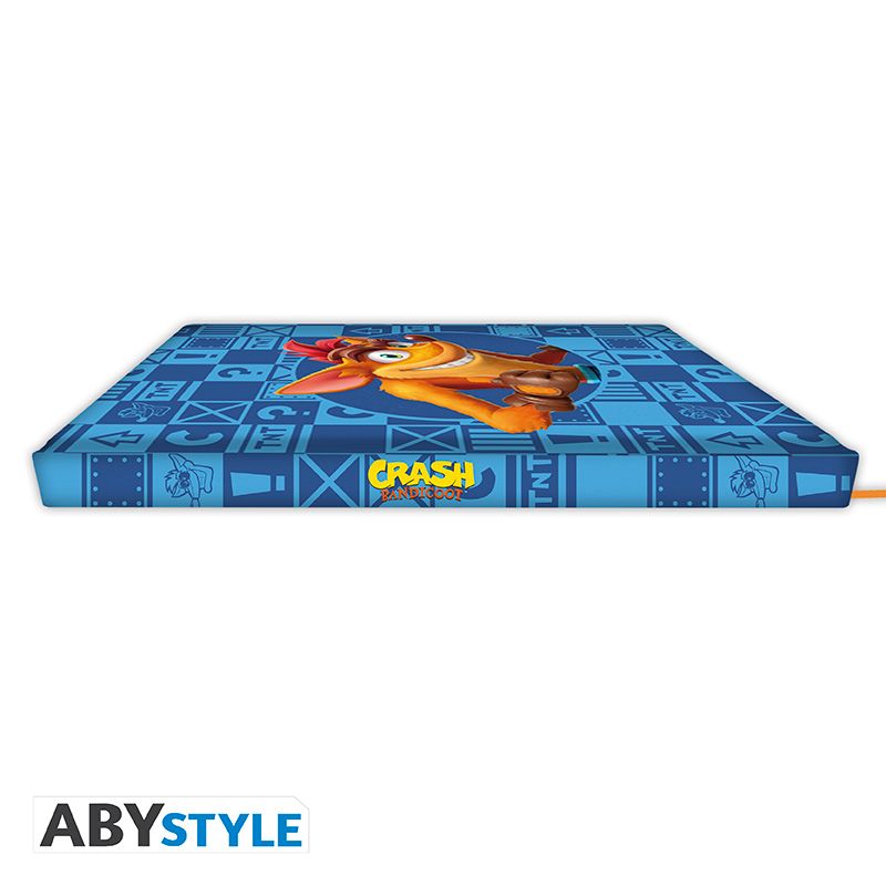 Crash Bandicoot A5 Notebook Crash & Coco image 3