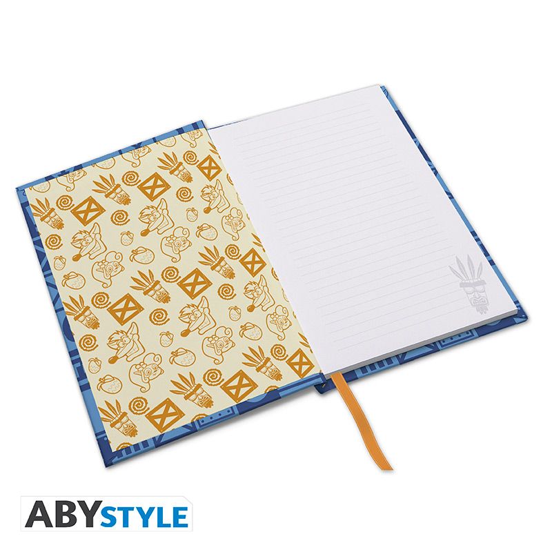 Crash Bandicoot A5 Notebook Crash & Coco image 5