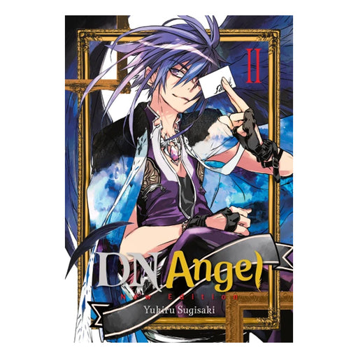 D.N.Angel New Edition Volume 02 Manga Book Front Cover