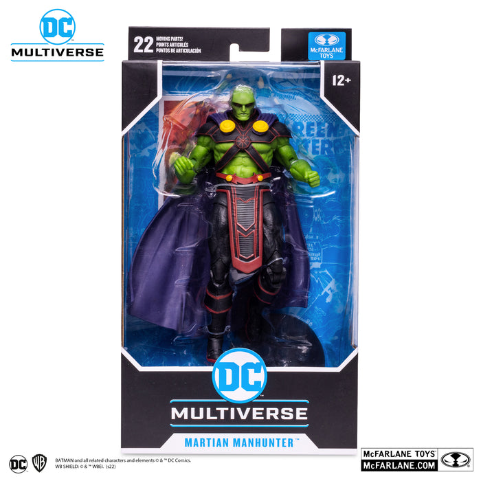 DC Rebirth DC Multiverse Martian Manhunter Figure image 4