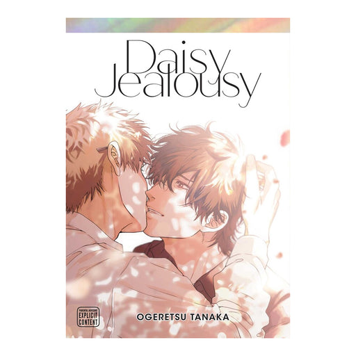 Daisy Jealousy Manga Book Front Cover