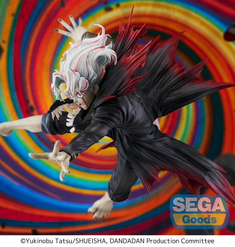 Dandadan FiGURiZM Okarun Transformed (Key Visual Ver.) Figure image 4