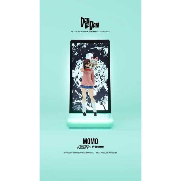 Dandadan NEON Momo Lighted Display Figure image 1