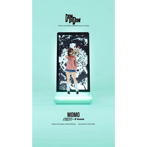 Dandadan NEON Momo Lighted Display Figure image 1