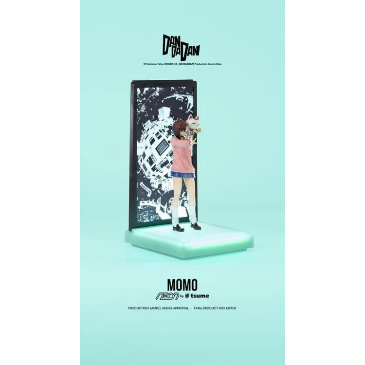Dandadan NEON Momo Lighted Display Figure image 3