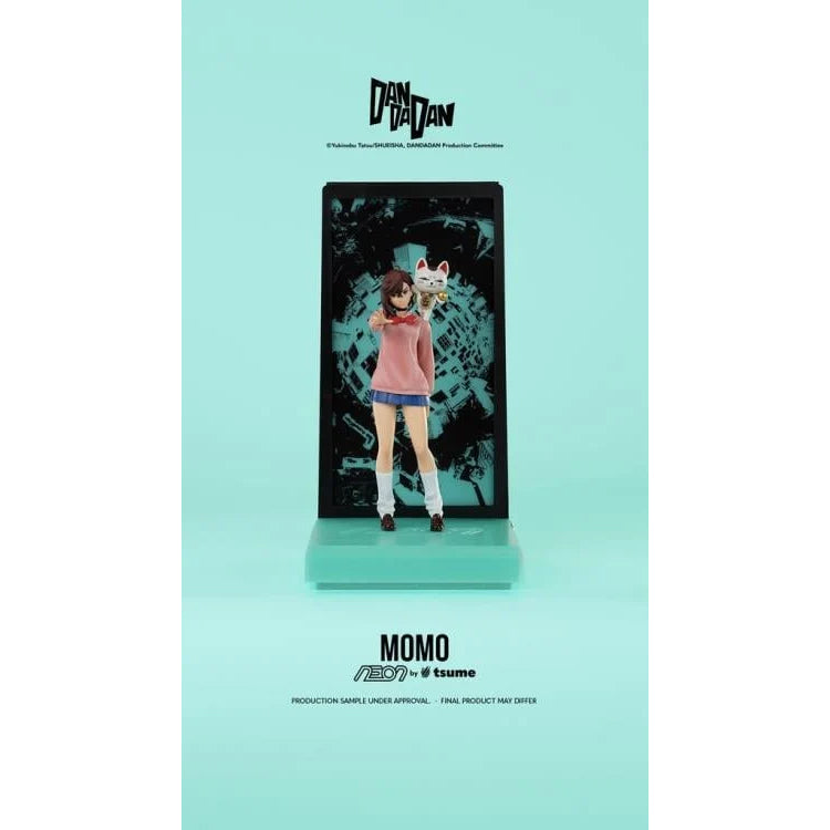 Dandadan NEON Momo Lighted Display Figure image 4