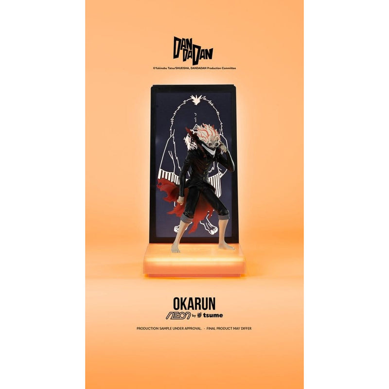 Dandadan NEON Okarun Lighted Display Figure image 1