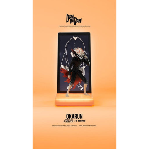 Dandadan NEON Okarun Lighted Display Figure image 1
