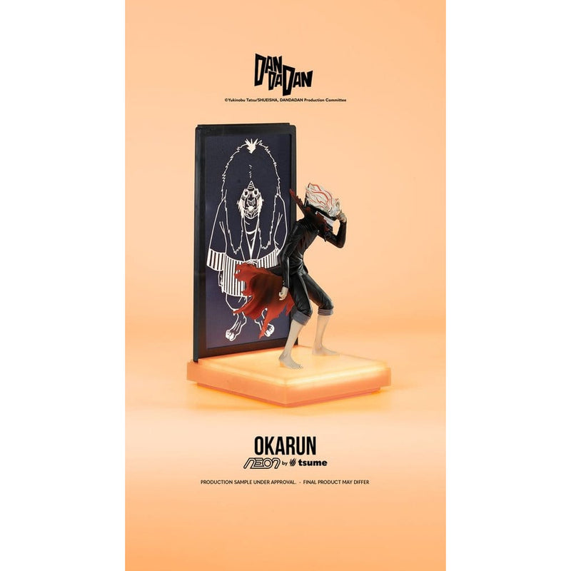 Dandadan NEON Okarun Lighted Display Figure image 3