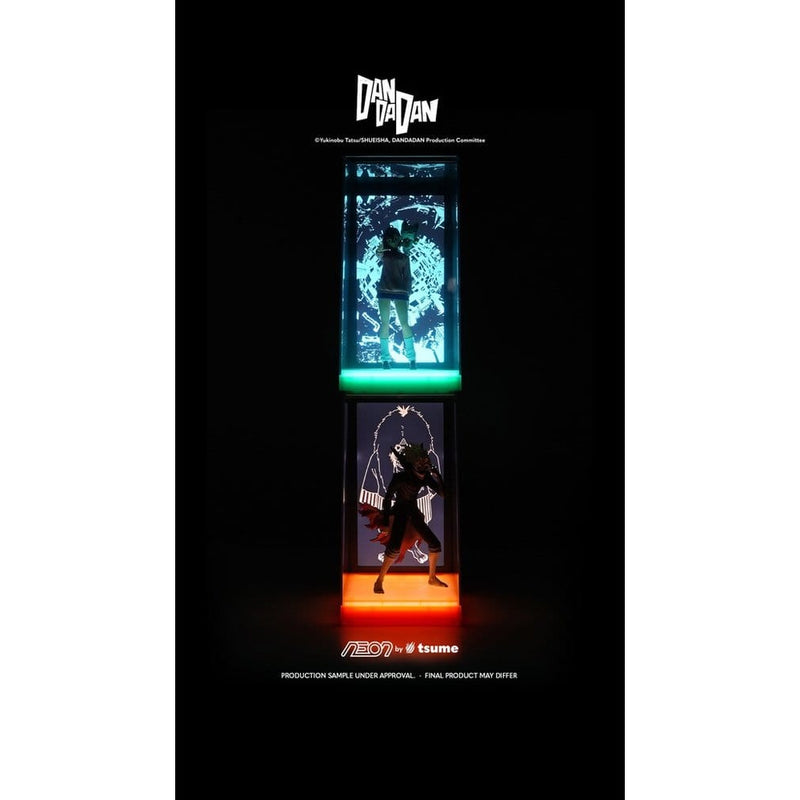 Dandadan NEON Okarun Lighted Display Figure image 4