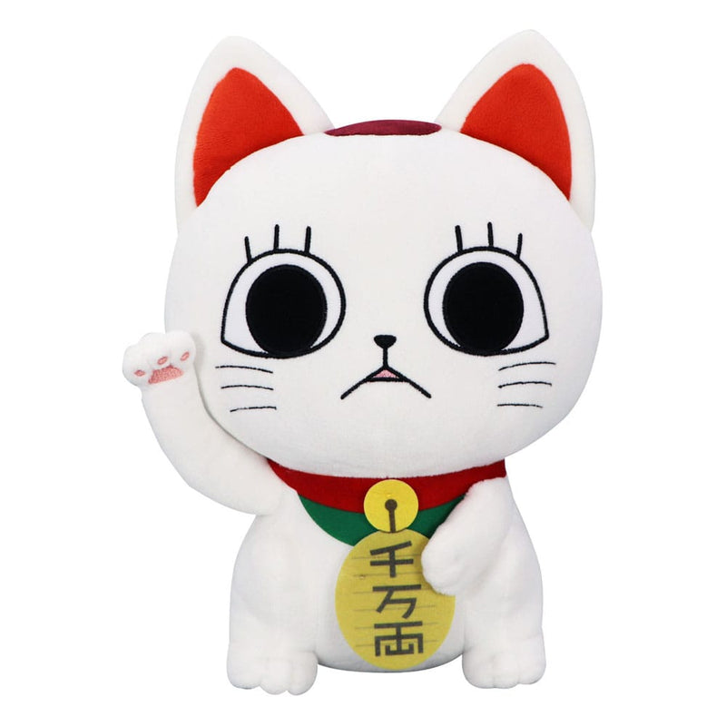 Dandadan Plush Figure Turbo Granny (beckoning cat) Big image 1