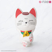 Dandadan S-Fire Turbo Granny (Beckoning Cat Ver.) Piggy Bank Figure image 1