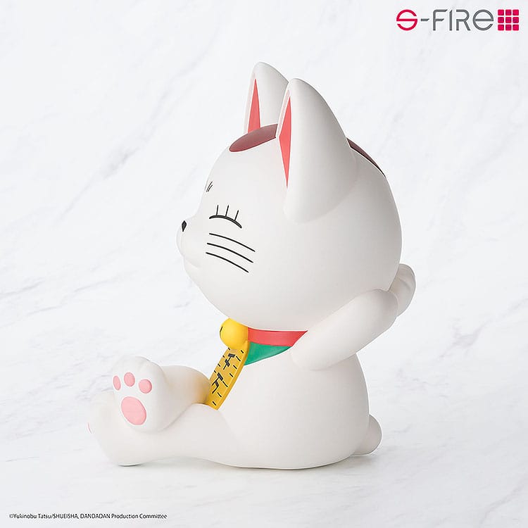 Dandadan S-Fire Turbo Granny (Beckoning Cat Ver.) Piggy Bank Figure image 2