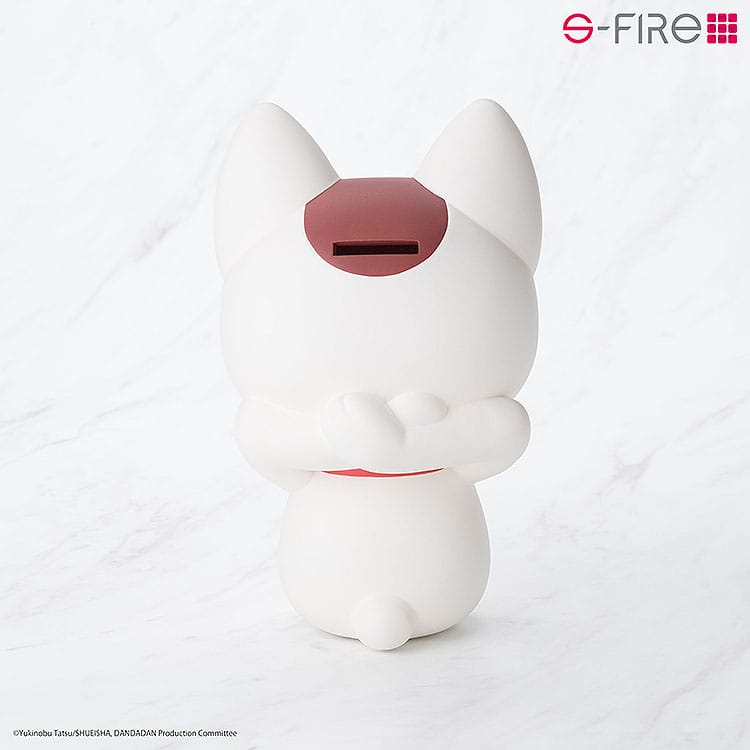 Dandadan S-Fire Turbo Granny (Beckoning Cat Ver.) Piggy Bank Figure image 3