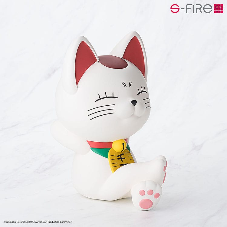 Dandadan S-Fire Turbo Granny (Beckoning Cat Ver.) Piggy Bank Figure image 4