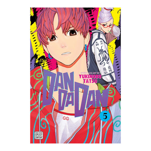 Dandadan vol 5 Manga Book front cover