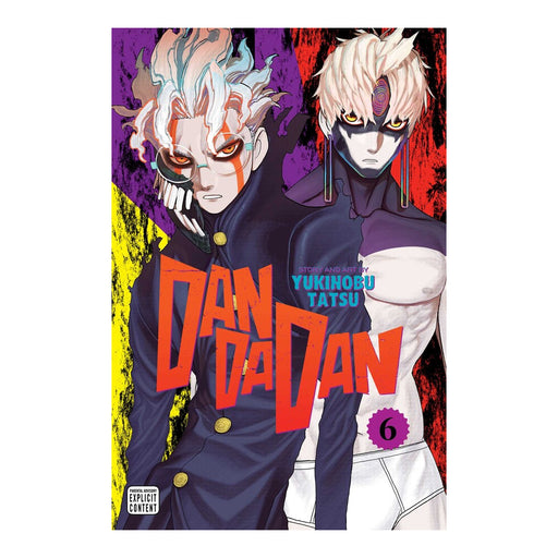 Dandadan Volume 06 Manga Book Front Cover