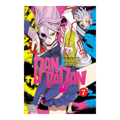 Dandadan Volume 07 Manga Book Front Cover