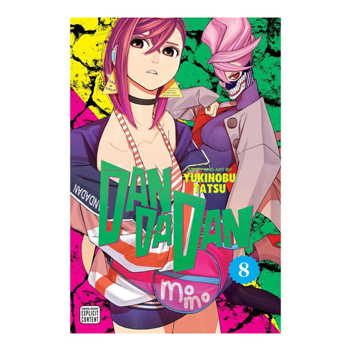 Dandadan Volume 08 Manga Book Front Cover