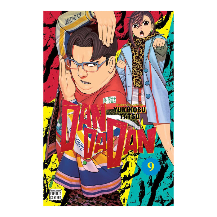 Dandadan Volume 09 Manga Book Front Cover