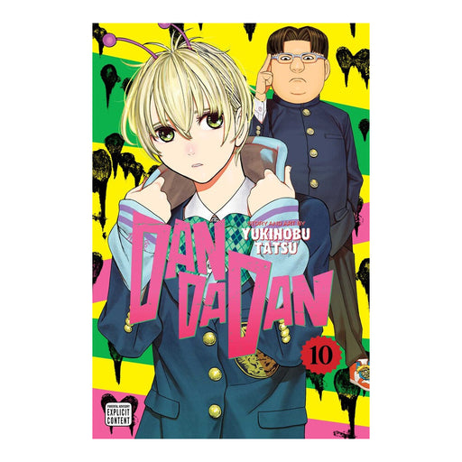 Dandadan Volume 10 manga Book front cover