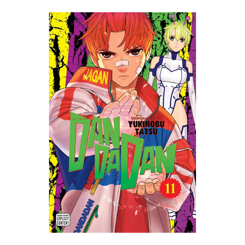 Dandadan Volume 11 Manga Book Front Cover