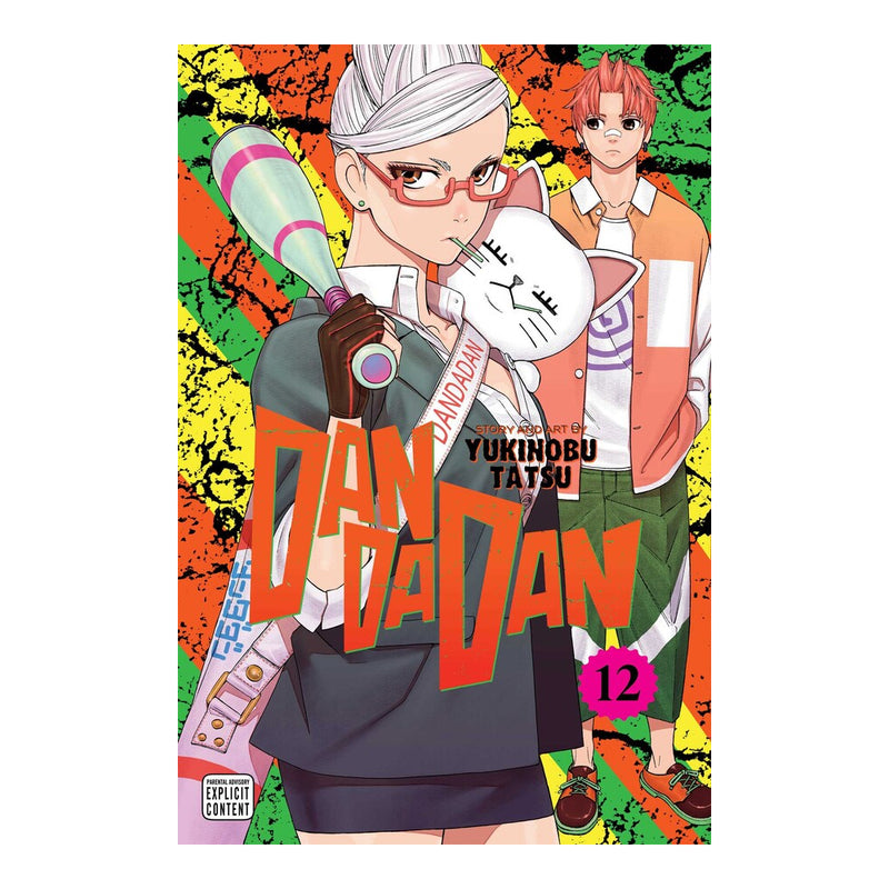 Dandadan Volume 12 Manga Book Front Cover