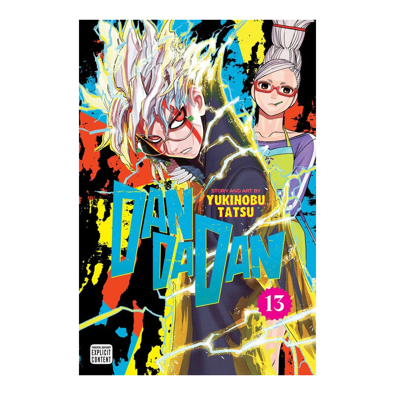 Dandadan Volume 13 Manga Book Front Cover