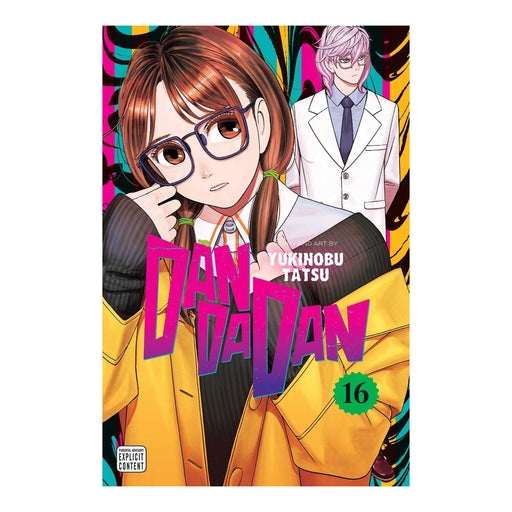 Dandadan Volume 16 Manga Book Front Cover