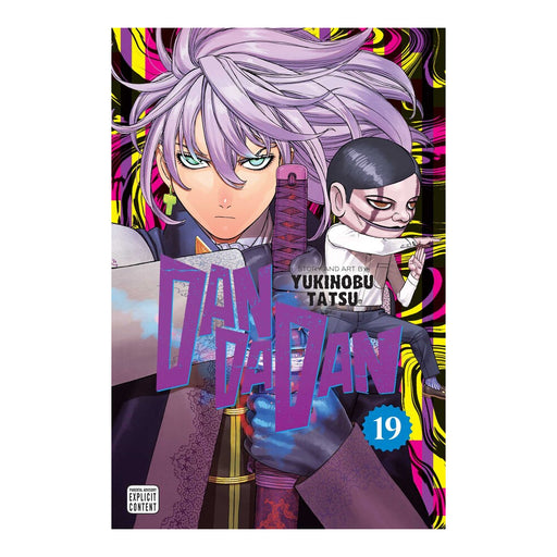 Dandadan Volume 19 Manga Book Front Cover