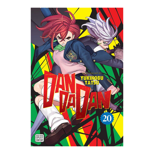 Dandadan Volume 20 Manga Book Front Cover