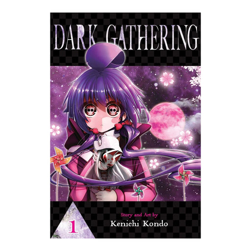 Dark Gathering Volume 01 Manga Book Front Cover