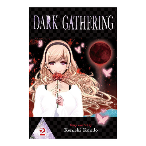 Dark Gathering Volume 02 Manga Book Front Cover