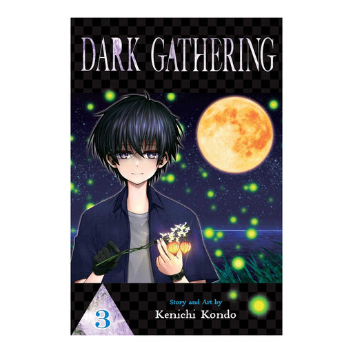 Dark Gathering Volume 03 Manga Book Front Cover