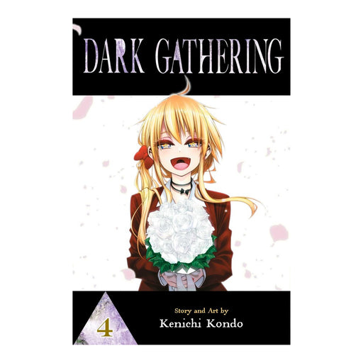 Dark Gathering Volume 04 Manga Book Front Cover