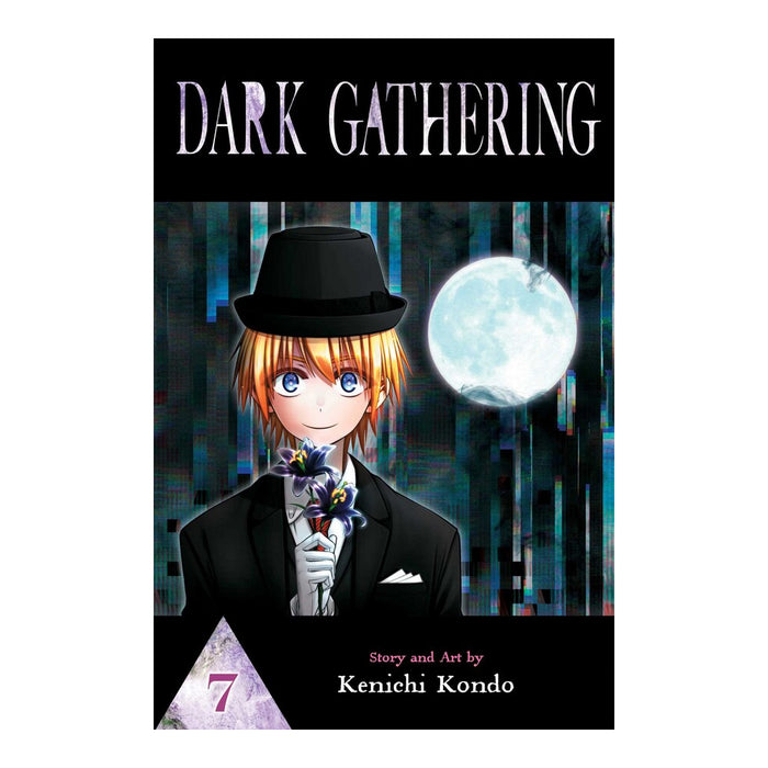 Dark Gathering Volume 07 Manga Book front cover