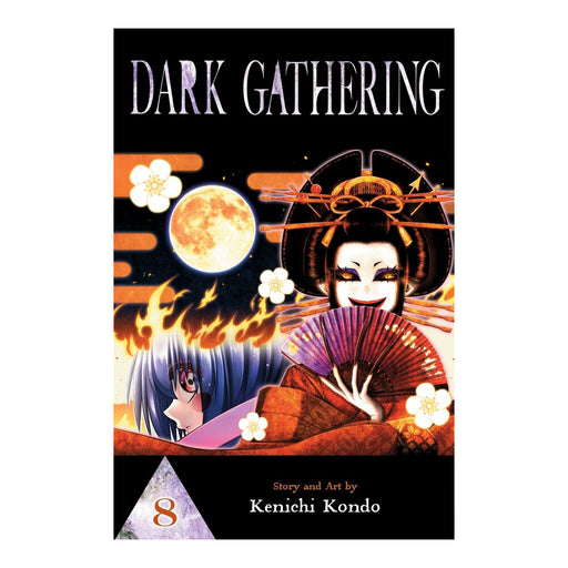 Dark Gathering Volume 08 Manga Book front cover