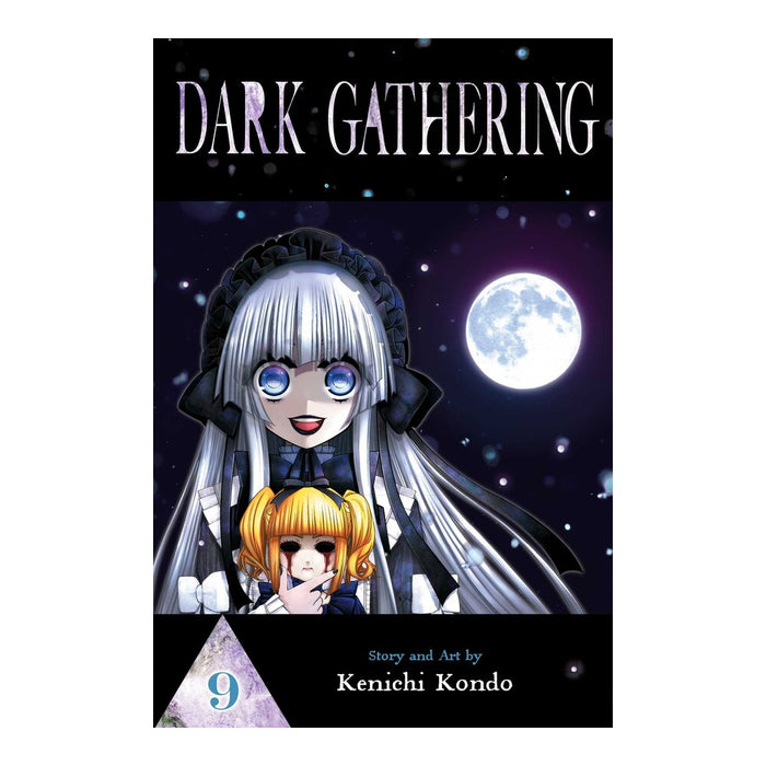 Dark Gathering Volume 09 Manga Book Front Cover