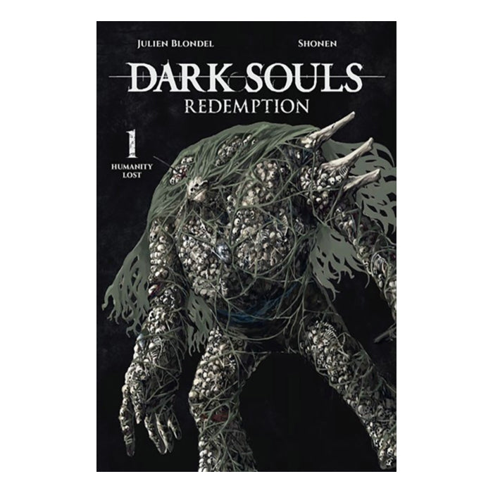 Dark Souls Redemption Volume 01 Manga Book Front Cover