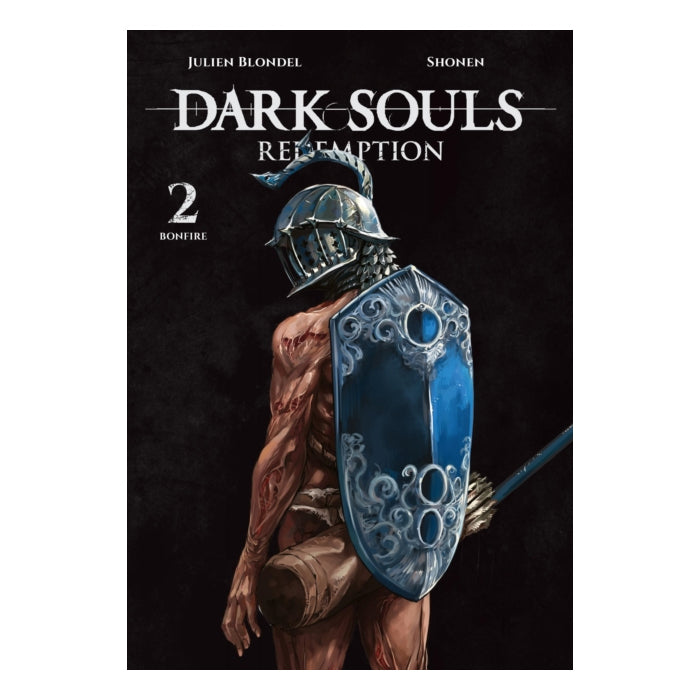 Dark Souls Redemption Volume 02 Manga Book Front Cover