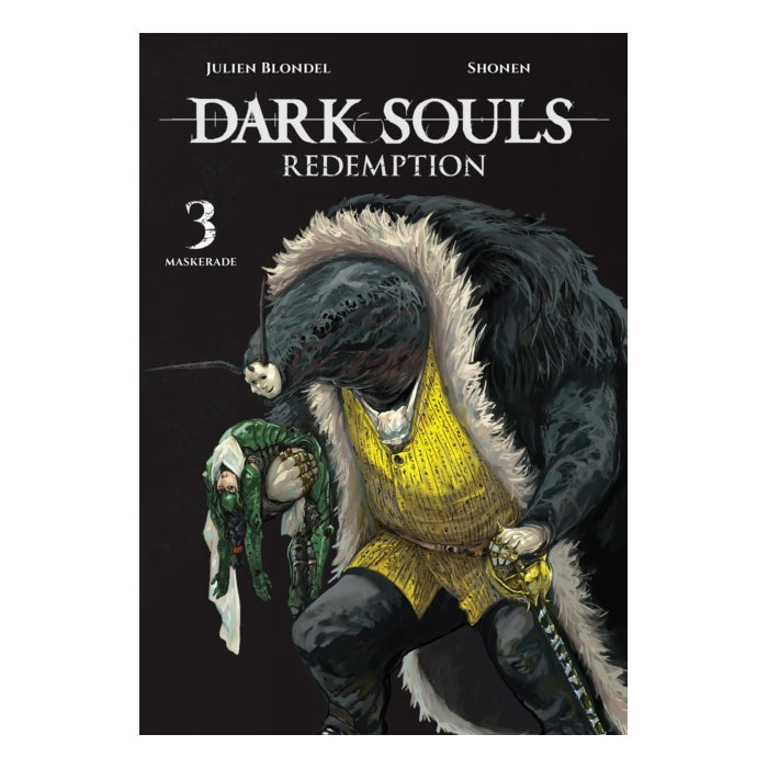 Dark Souls Redemption Volume 03 Manga Book Front Cover