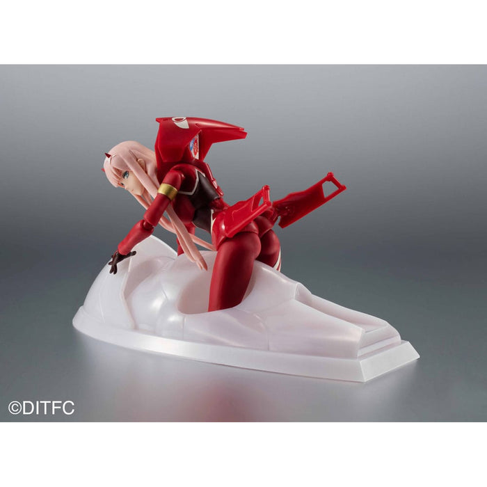 Darling in the Franxx S.H. Figuarts x The Robot Spirits Action Figure Zero Two & Strelizia 5th Anniversary Set image 10