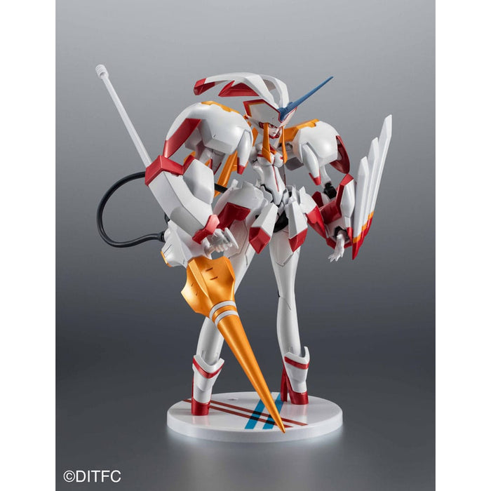 Darling in the Franxx S.H. Figuarts x The Robot Spirits Action Figure Zero Two & Strelizia 5th Anniversary Set image 2
