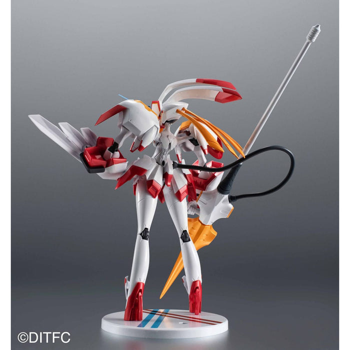 Darling in the Franxx S.H. Figuarts x The Robot Spirits Action Figure Zero Two & Strelizia 5th Anniversary Set image 3