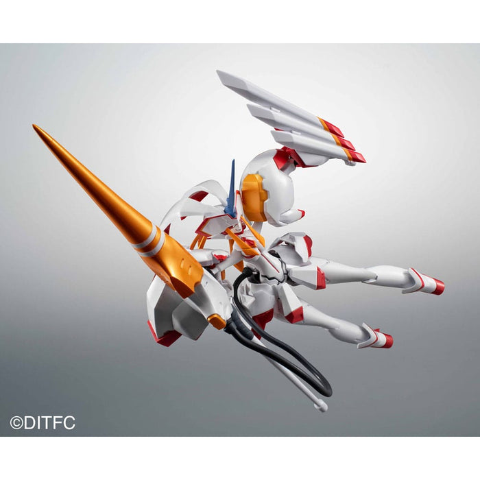 Darling in the Franxx S.H. Figuarts x The Robot Spirits Action Figure Zero Two & Strelizia 5th Anniversary Set image 5