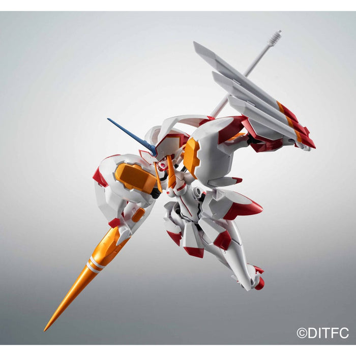 Darling in the Franxx S.H. Figuarts x The Robot Spirits Action Figure Zero Two & Strelizia 5th Anniversary Set image 6