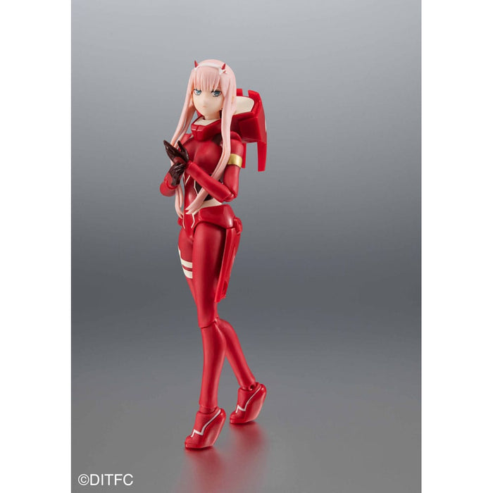 Darling in the Franxx S.H. Figuarts x The Robot Spirits Action Figure Zero Two & Strelizia 5th Anniversary Set image 8