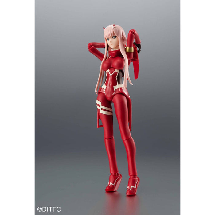 Darling in the Franxx S.H. Figuarts x The Robot Spirits Action Figure Zero Two & Strelizia 5th Anniversary Set image 9
