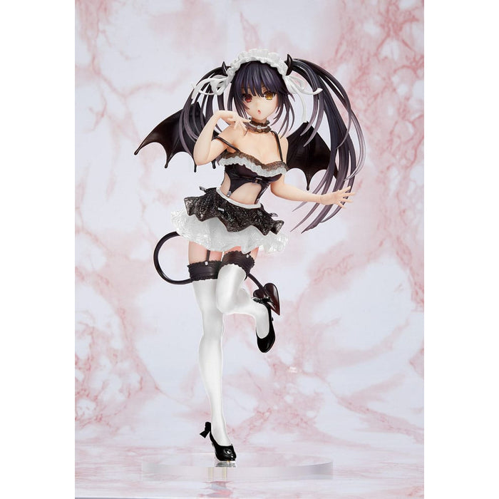 Date A Live IV Coreful PVC Statue Kurumi Tokisa Little Devil Ver. Renewal Edition image 1